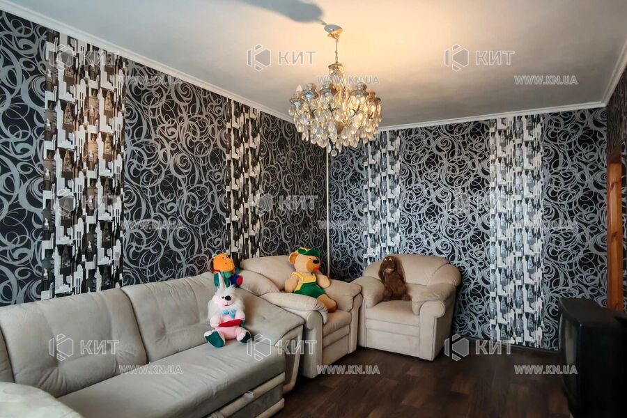Продаж квартири Харків, ХТЗ, Рогань, 72м²
