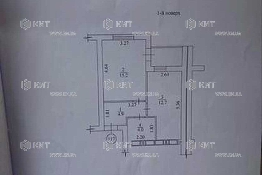 Продаж квартири Харків, Київська, Гідропарк, 40м²