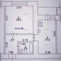 Продаж квартири Харків, Олексіївка, 37м²