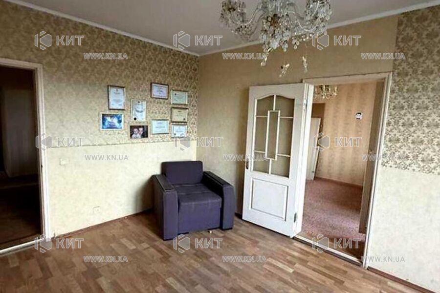 Продаж квартири Харків, Північна Салтівка 3, 84м²