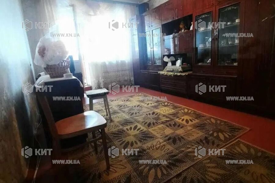 Продажа квартиры Харьков, ХТЗ, Рогань, 71.5м²