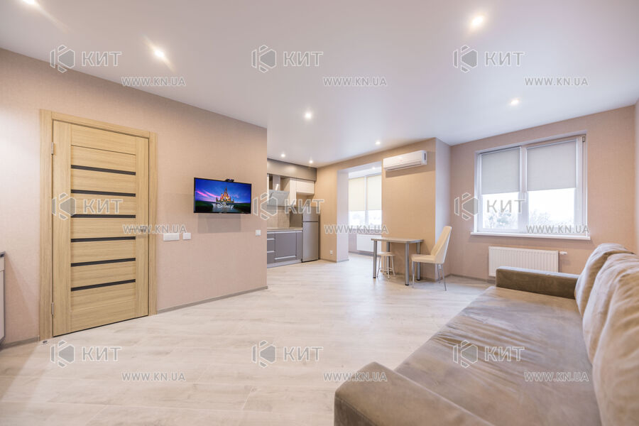 Aренда квартиры Харьков, Холодная гора, 33м²
