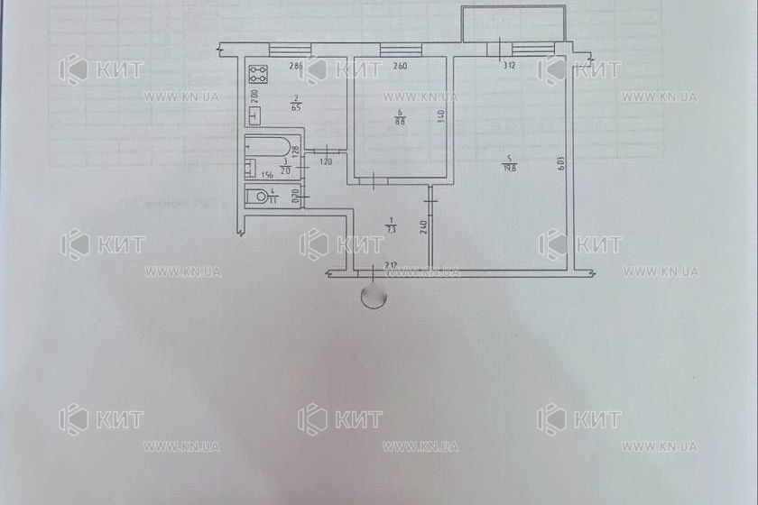 Продажа квартиры Харьков, Салтовка, 533 мрн., 46м²