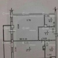 Продаж квартири Харків, Наукова, 64м²