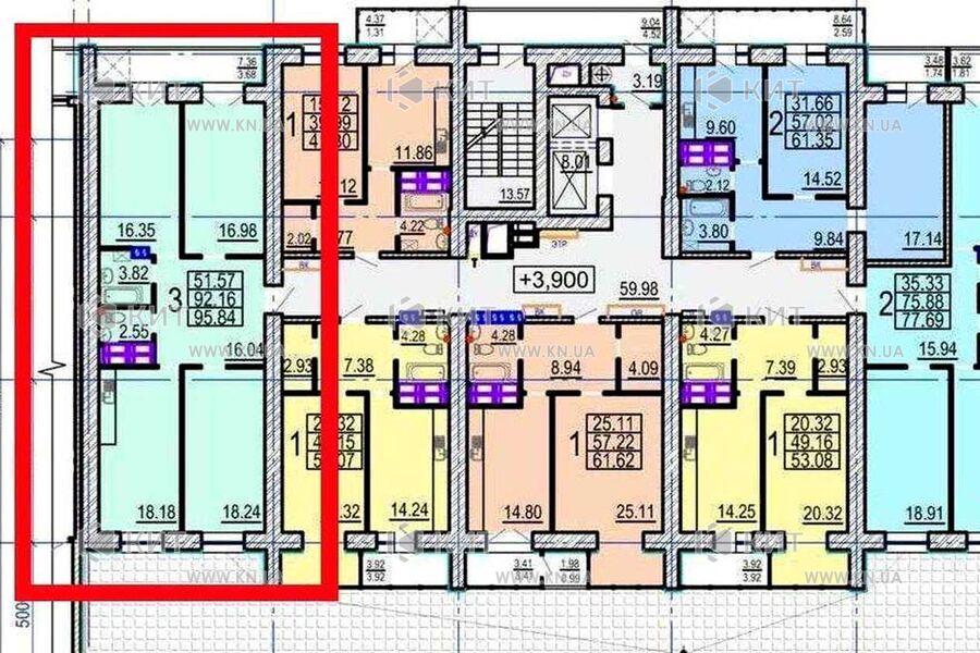 Продаж квартири Харків, Клочківська, 100м²
