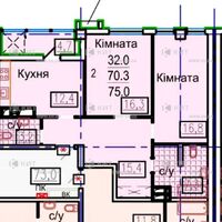 Продаж квартири Харків, Наукова, 75м²