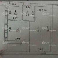 Продаж квартири Харків, Київська, Гідропарк, 37м²