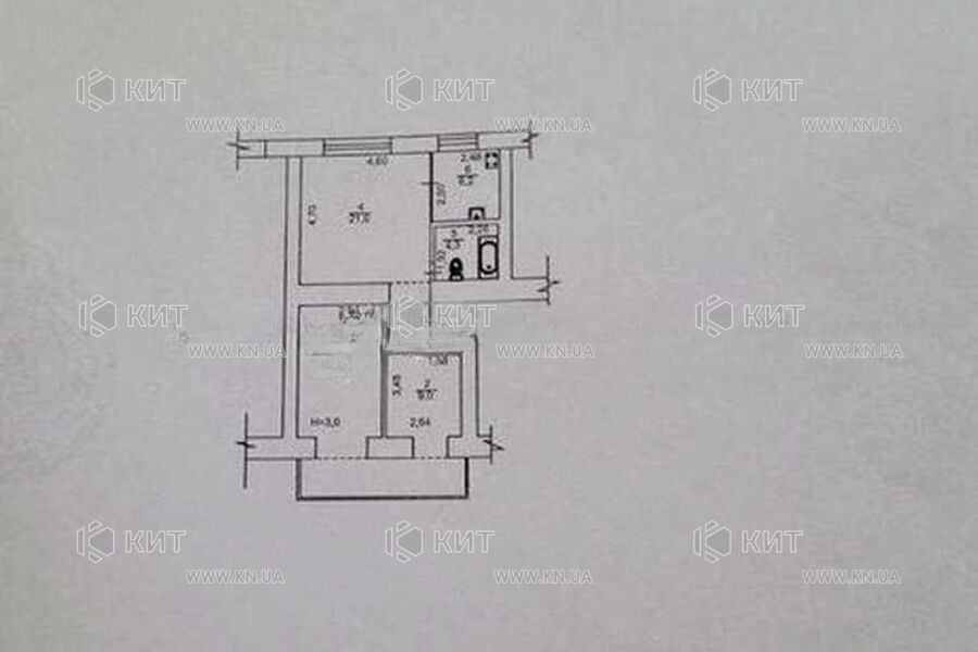 Продажа квартиры Харьков, Научная, 65м²