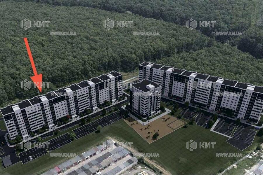 Продаж квартири Харків, Олексіївка, 41м²