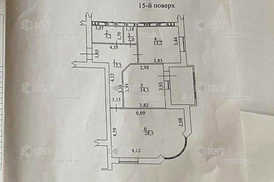 Продажа квартиры Харьков, Клочковская, 80м²