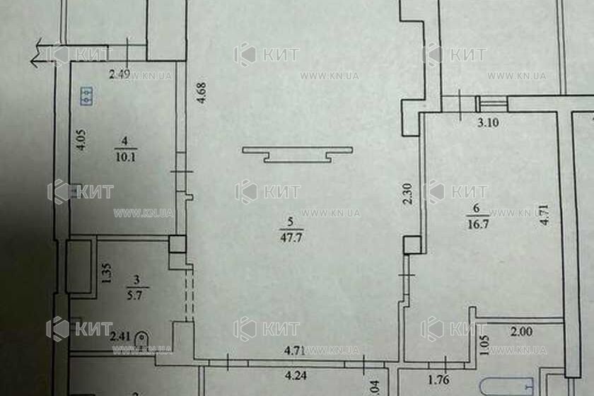 Продажа квартиры Харьков, Центр, 111м²