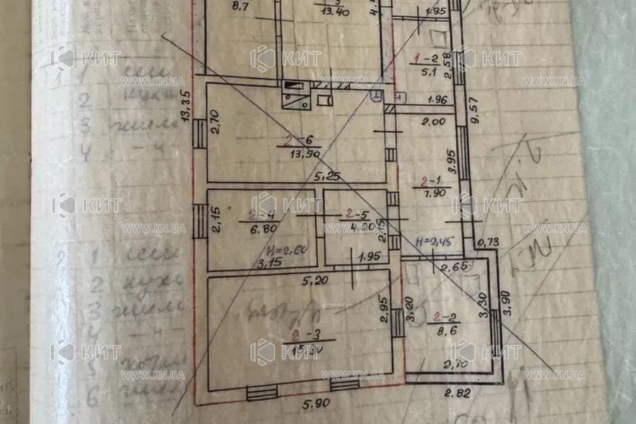 Продаж будинку Харків, Журавлівка, 100м²