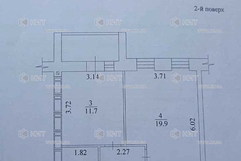 Продаж квартири Харків, Спорт.Гагар.Повст., 42.3м²