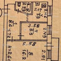 Продаж квартири Харків, Павлове Поле, 45м²
