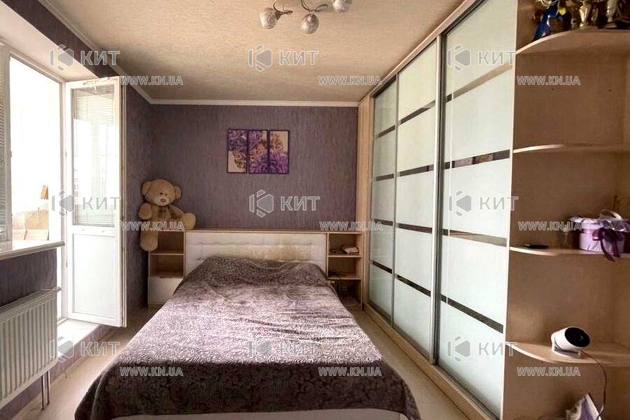 Продажа квартиры Харьков, ХТЗ, Рогань, 73.4м²