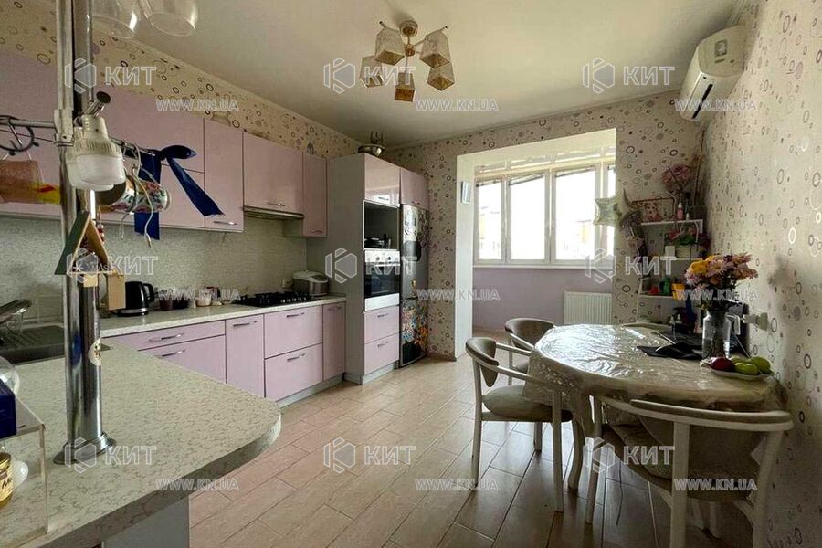 Продажа квартиры Харьков, ХТЗ, Рогань, 73.4м²