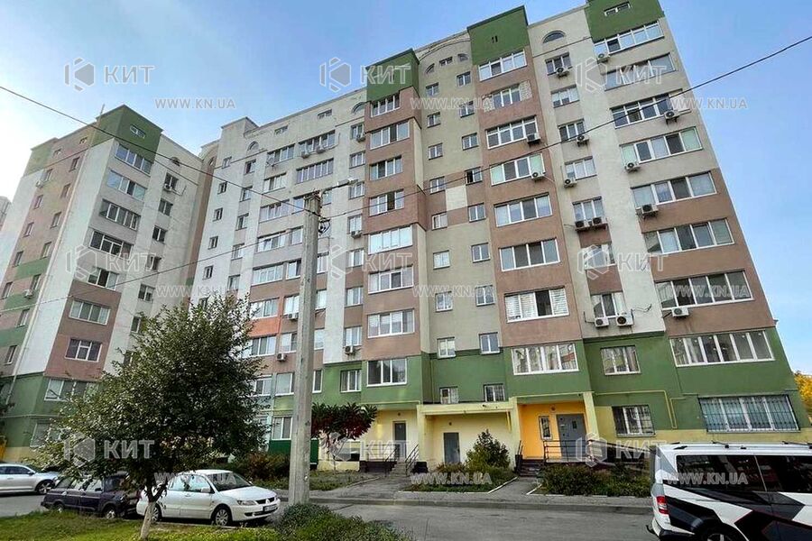 Продажа квартиры Харьков, ХТЗ, Рогань, 73.4м²
