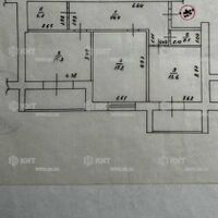 Продажа квартиры Харьков, ХТЗ, Рогань, 73.4м²