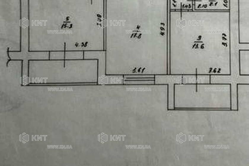 Продажа квартиры Харьков, ХТЗ, Рогань, 73.4м²