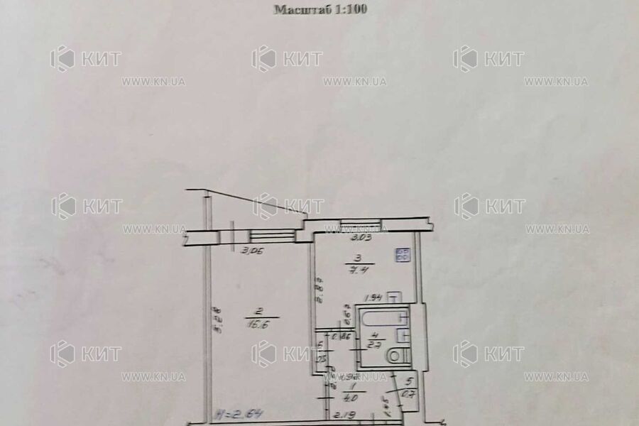 Продажа квартиры Харьков, Жуковского, Пятихатки, 33м²