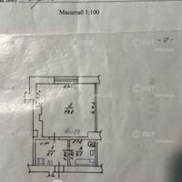 Продажа квартиры Харьков, ХТЗ, Рогань, 29м²