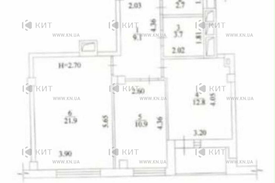 Продажа квартиры Харьков, Новые дома, 63м²