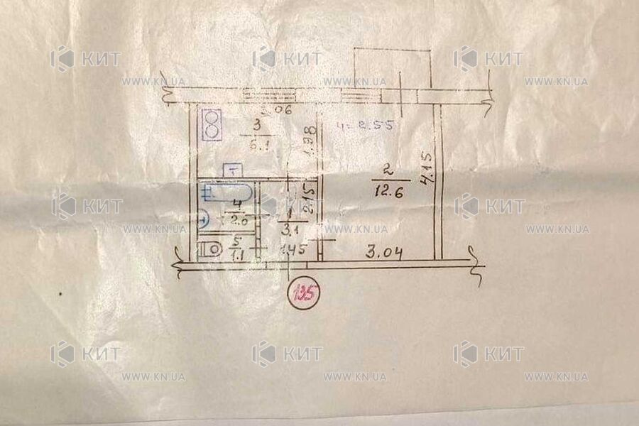 Продажа квартиры Харьков, Холодная гора, 25.5м²