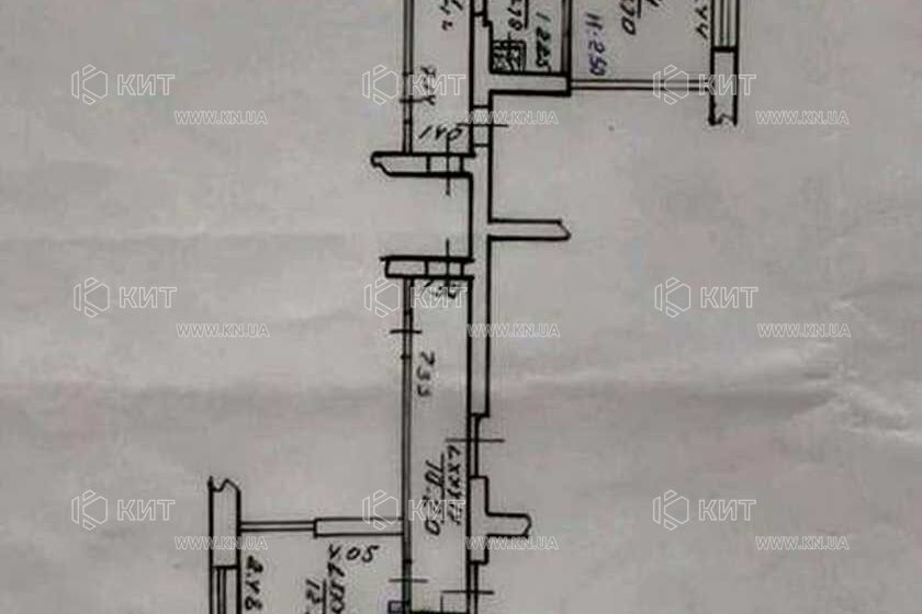 Продажа квартиры Харьков, Одесская, Основа, 21м²