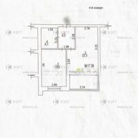 Продаж квартири Харків, ЮЖД, Центр. ринок, 45.5м²