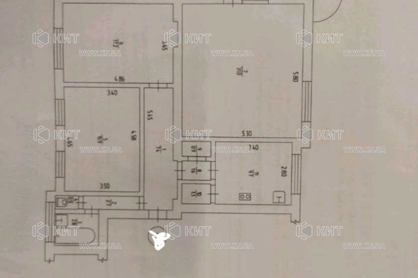 Продажа квартиры Харьков, Научная, 93м²