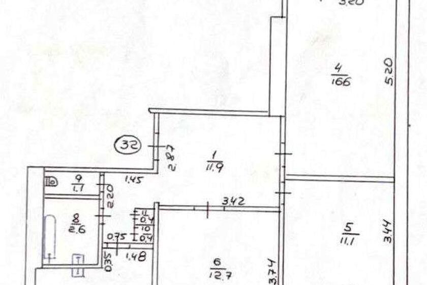 Продажа квартиры Харьков, Алексеевка, 68м²