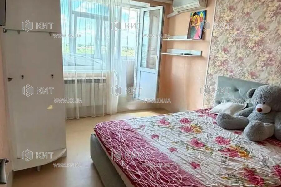 Продажа квартиры Харьков, ХТЗ, Рогань, 66м²