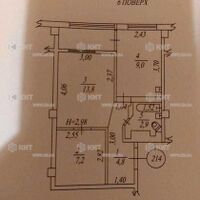 Продажа квартиры Харьков, Киевская, Гидропарк, 41.7м²