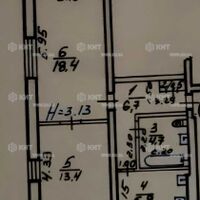 Продажа квартиры Харьков, Одесская, Основа, 50.6м²