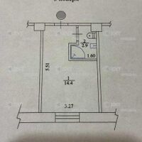 Продаж квартири Харків, Холодна Гора, 17м²