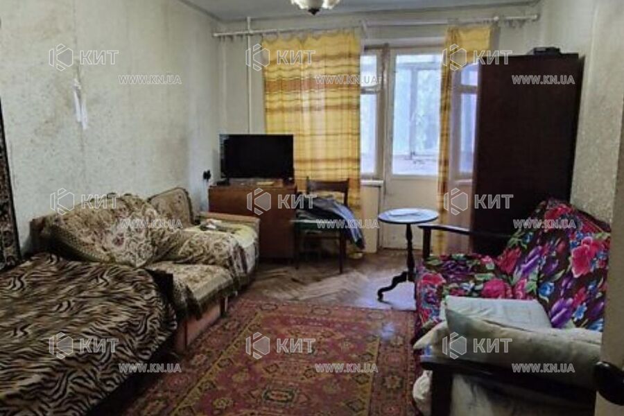 Продаж квартири Харків, ХТЗ, Рогань, 40.3м²