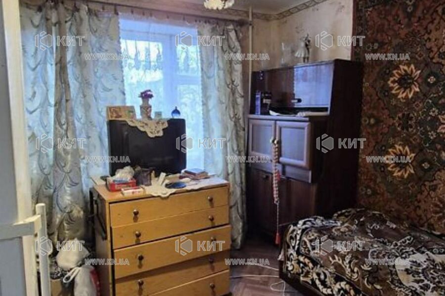 Продаж квартири Харків, ХТЗ, Рогань, 40.3м²