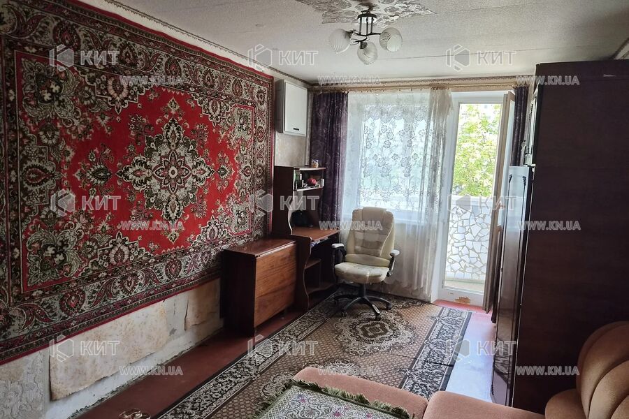 Продаж квартири Харків, ХТЗ, Рогань, 40.3м²