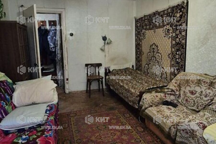 Продаж квартири Харків, ХТЗ, Рогань, 40.3м²