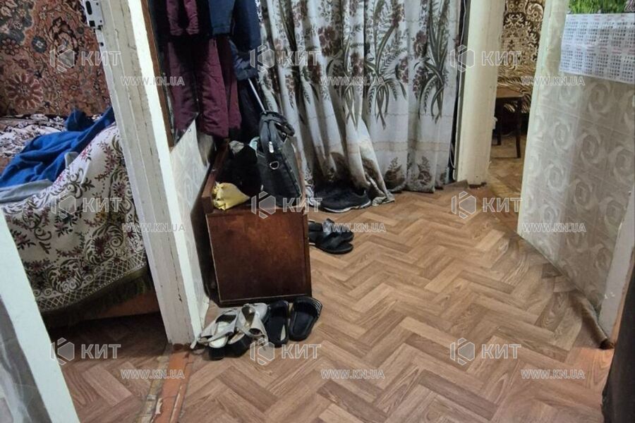 Продаж квартири Харків, ХТЗ, Рогань, 40.3м²