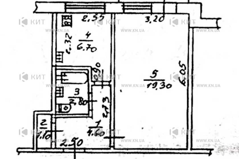 Продаж квартири Харків, Салтівка, 524 мрн., 36м²