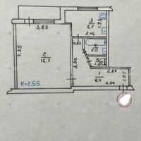 Продаж квартири Харків, Павлове Поле, 33м²