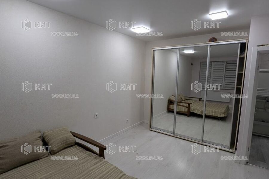 Aренда квартиры Харьков, ХТЗ, Рогань, 44м²