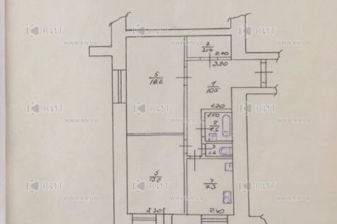 Продажа квартиры Харьков, Спортивная, Гагарина, Защитников, 61м²