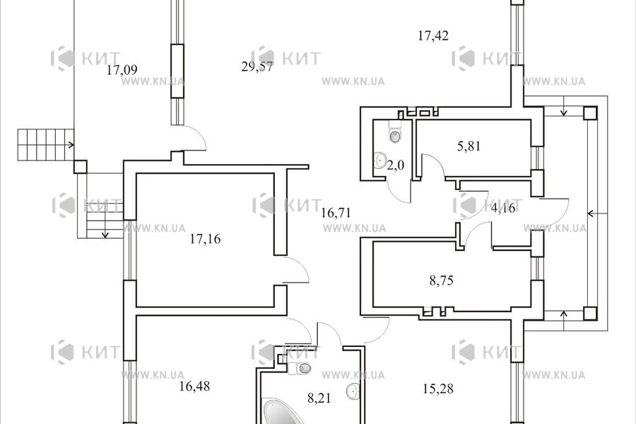 Продажа дома Харьков, Великая Даниловка, 140м²
