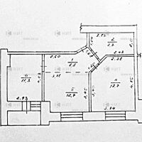 Продаж квартири Харків, Спорт.Гагар.Повст., 56м²