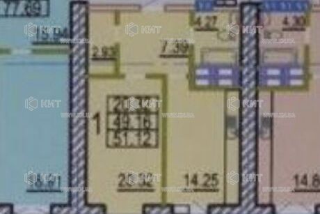 Продаж квартири Харків, Центр, 52м²