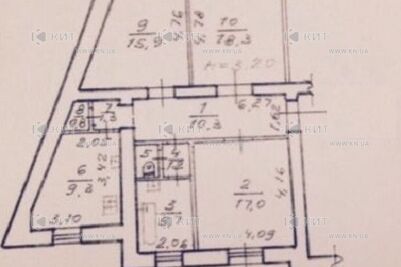 Продаж квартири Харків, Наукова, 83м²