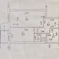 Продажа квартиры Харьков, Алексеевка, 53м²