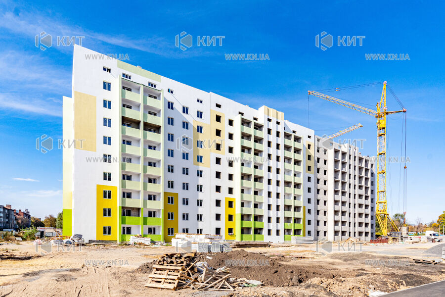 Продаж квартири Харків, ХТЗ, Рогань, 72.98м²